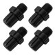 thumbnail image 1 of Toystoory Paquete de 4 tornillos de ajuste de palanca de freno de bicicleta piezas de ajuste de pernos M10 Ciclismo Negro, 1 of 6