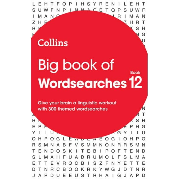 Big Book of Wordsearches 12 Collins Puzzles (Paperback)