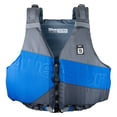 thumbnail image 2 of BLUESTORM Drift Kayak Life Jacket (PFD) | Fully Adjustable | Universal Sized | US Coast Guard Approved | for Kayaking, Paddling, SUP, Fishing and More, 2 of 23