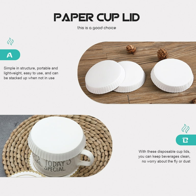 Paper lids cheap for glasses
