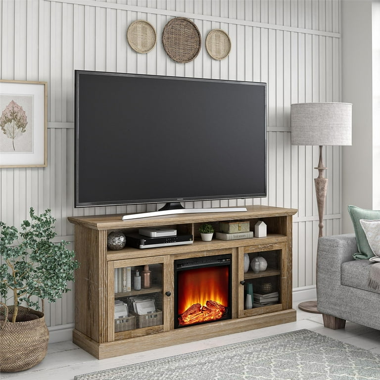 AltraFlame 18 x 18 Glass Front Electric Fireplace Insert, Black -  Walmart.com