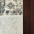 thumbnail image 2 of Dynamic Rugs CC9123532190 7 ft. 10 in. x 10 ft. 10 in. Castilla 3532 Rectangle Modern Area Rug - 190 Cream & Grey, 2 of 4