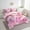 Pink Yellow, variant on YST Dog Hunter Twin Comforter Set 7 Piece For Kids Boys Girls,Animal Mallard Duck Bedding Set Duck Hunting Bed In A Bag With Sheets Farmhouse Country Sheet Set With Comforter