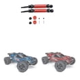 thumbnail image 4 of 2 x RC Car Rear Drive Shaft 2 x Hex Adapter 2 x Nut 2 x Pin 2 x Screw-Red, 4 of 6