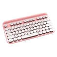 thumbnail image 3 of Teclado inalámbrico computadora jinwen 75 teclas USB 4G Rosa, 3 of 8