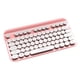 thumbnail image 3 of Teclado inalámbrico computadora jinwen 75 teclas USB 4G Rosa, 3 of 8