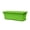 Green, variant on Rectangular Plastic Planter – Long Vegetable Grow Pot for Balcony Garden, Window Box Flower Container for Indoor & Outdoor Plants, Lightweight Herb Planter Box Blue