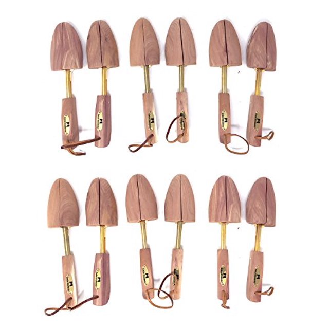 Cedar Elements Little Wholesale Program - Women's Cedar Shoe Tree - 6 Pairs (Small)