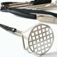 thumbnail image 3 of InHome Potato Masher Stainless Steel Mashed Potatoes Smasher Kitchen Tool, 3 of 7