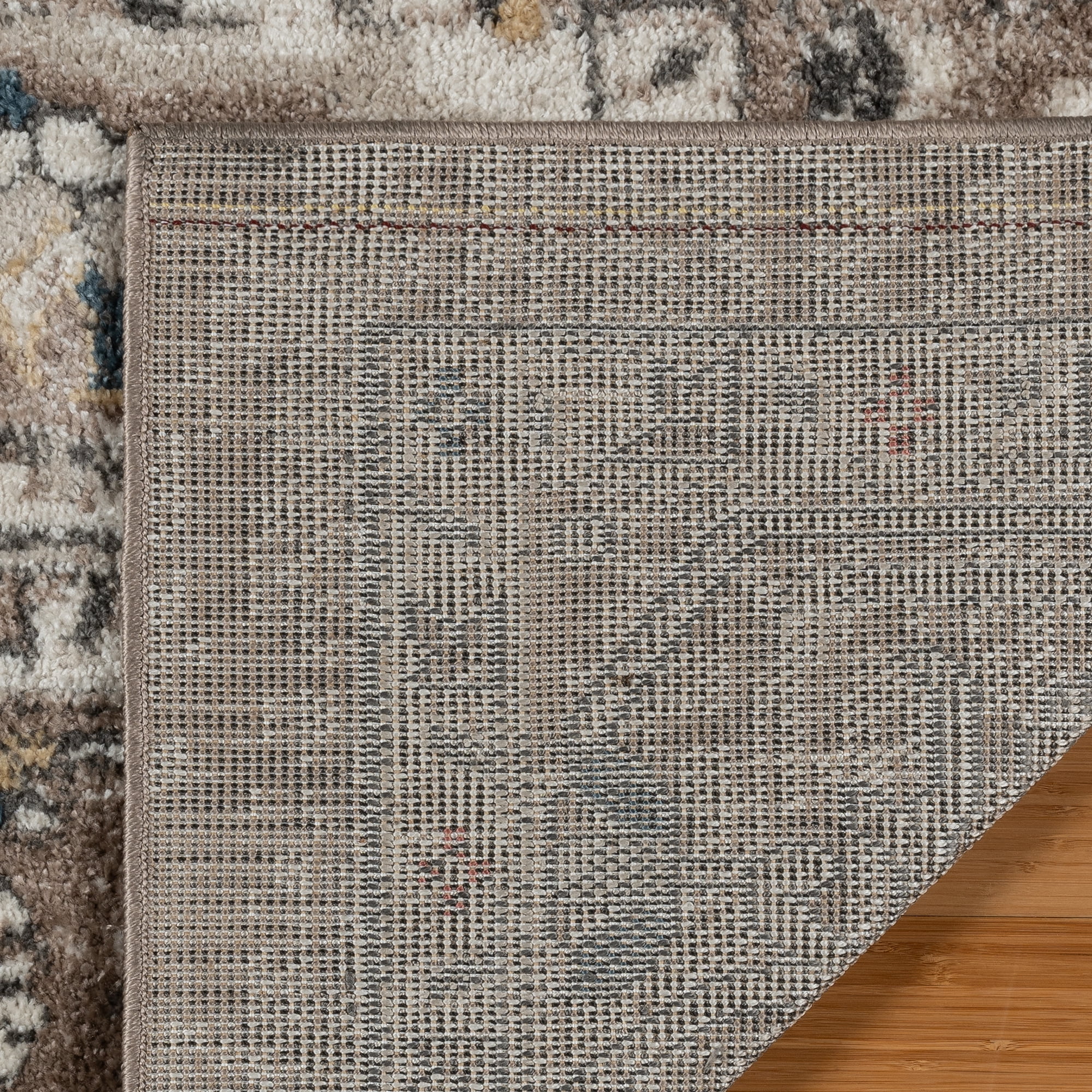 Gertmenian Heirloom Wynn Traditional Oriental Beige Indoor Area Rug, 5x7