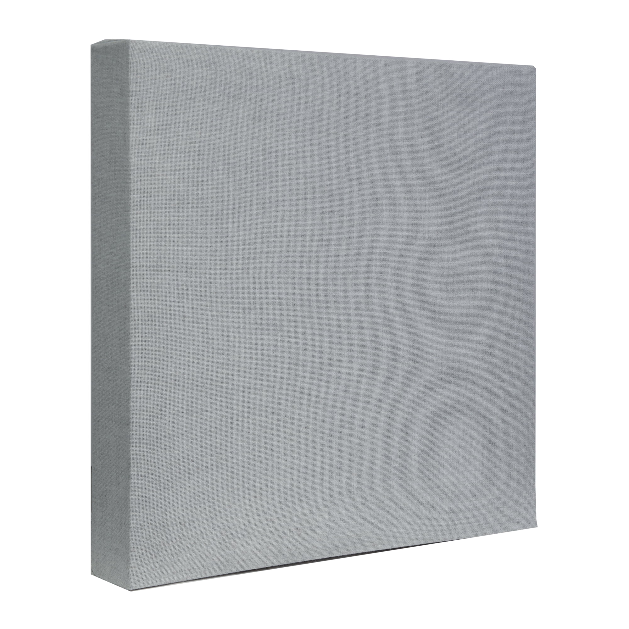 ATS Acoustics ECO Panel Low-VOC Professional Studio Recording Booth Sound Absorbing Acoustic Panel 24" x 24" x 4" (Blue Smoke)