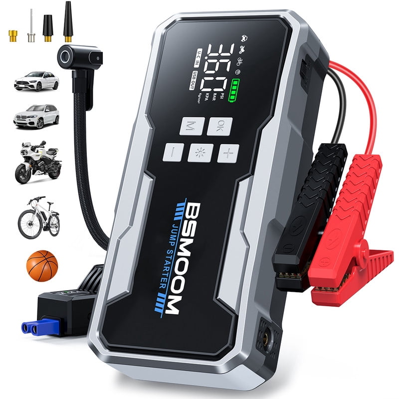 DnxnIaIfy Jump Starter,8000A Portable Car Battery Jump Starter