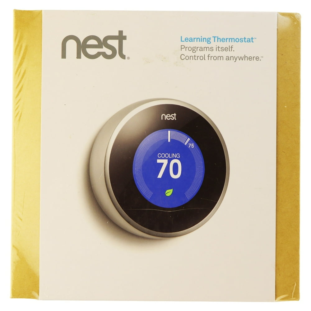 Nest Learning 2nd Generation Heating Cooling Smart Thermostat