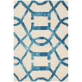 thumbnail image 1 of Safavieh Dip Dyed Ivory Contemporary Rug - 2' x 3', 1 of 3