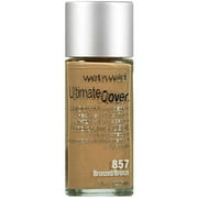 Wet N Wild: Smooth Ultimate Cover 857 Bronzed Foundation, 1 fl oz