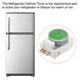 thumbnail image 5 of Uxcell Refrigerator Defrost Timer Replacement AC200/240V for Temp Control, 5 of 5