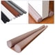 thumbnail image 5 of Tapón de Tiro de Puerta Excluidor de Tiro Reducción de Olores de Luz de Ruido Tapón de Aire Frío Tapón de Tiro de Barrido de Puerta Delantera Interior , marrón 95x10x3cm Macarena Tapón de puerta, 5 of 8