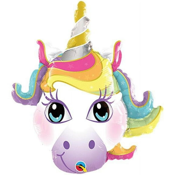 Loftus International Q5-8025 Magical Unicorn Mini Shape Balloon -