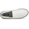 thumbnail image 5 of Sperry Men's Striper II Slip On Sneaker Salt Washed White - STS22404  SW WHITE, 5 of 6