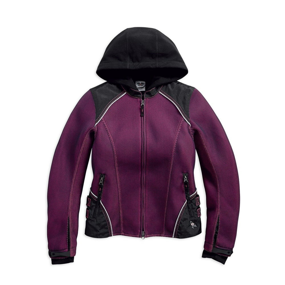 HarleyDavidson Women's Pink Label 3in1 Mesh Jacket 9831917VW