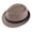 K, variant on Classic Sun Hats for Men Women, UV Protection Wide Brim Fedora Hat with Black Band, Breathable Lightweight Trilby Cap for Outdoor Summer