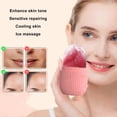 thumbnail image 4 of Masajeador Con Rodillo De Cubitos De Hielo, Repara La Belleza De La Piel Rodillo De Hielo Facial Reduce Las Espinillas Elimina Las Líneas Finas Reduce Los Poros Para La Piel, 4 of 7