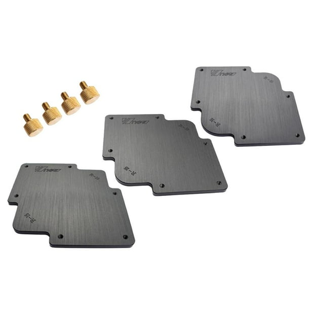 De Grabado Rápida Del Localizador De La Del Grabado Del Medio Filete De La Carpintería 3PCS Macarena Calibrador de filete de máquina de corte