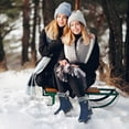 thumbnail image 3 of Ablanczoom Snow Boots Women Winter Shoes: Outdoor Women Booties with Warm Faux Fur, 3 of 6