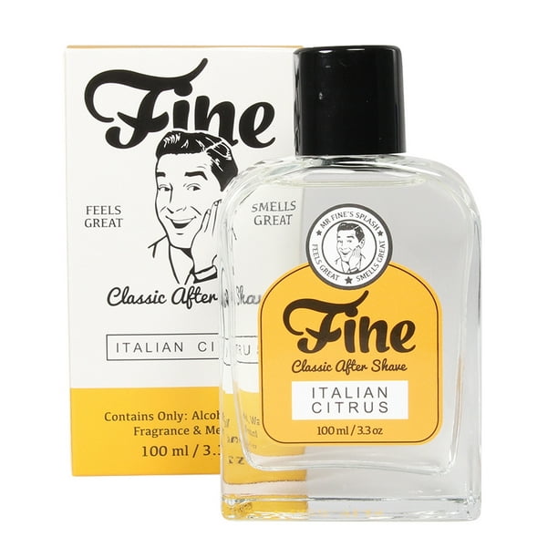 Italian aftershave
