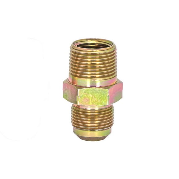 Conector de gas Eastman de 1/2 pulgada MIP X 5/8 pulgadas D Acero inoxidable