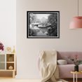 thumbnail image 3 of Historic Framed Print, Sentinel Bridge, Spanning Merced River on Sentinel Bridge Crossover, Yosemite Village, Mariposa County, CA, 17-7/8" x 21-7/8", 3 of 9