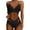 C523/Black, variant on Bikini Sets For Women Two Piece Bikini Sets For Women High Waisted Bikini Push Up Swimsuit Wrap Bathing Suit Retro Swimsuits Beachwear