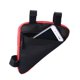 thumbnail image 1 of Bolsa de triangur para bicicleta, estuche de almacenamiento para bicicleta, manilr de tubo para de herramientas de reparación Rojo Baoblaze Soporte de teléfono para bicicleta, 1 of 8