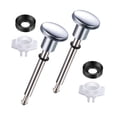 thumbnail image 4 of deevoka Tub Spout Diverter Repair Kit Bathroom Shower Cup Seals Tub Replacement Part, 4 of 9