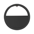 thumbnail image 1 of Uuiauoio Scandinavian Wall Hanging Planter with Hidden Drainage, Macaron Green Round Hydroponic Fishbowl for Living Room Decor, Removable Drip Tray Design for Indoor Plants, 1 of 5