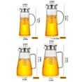 thumbnail image 3 of Water Bottle Kettle High Borosilicate Glass Explosion-Proof Cold Kettle With Lid And Filter Can Be Used For Electric Furnace, 3 of 7
