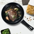 thumbnail image 4 of Frying Pan, Non Stick Frying Pans, Nonstick Cast Skillets 30 Cm, 25 Cm and 20 Cm Available Nonstick Frying Pan, Professional Frying Pan, Nonstick Pan with Stay Cool Handle, 4 of 7
