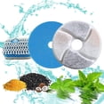 thumbnail image 1 of Dispensador De Agua Pets Filtros Algodón Pet Cat Dispensador de agua Filtro Filtro de carbón activado de algodón (WF160/040/120) Wdftyju Libre de BPA, 1 of 5