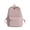 Pink, variant on Large Capacity Durable Backpack for Commuting Business Travel and Everyday Casual Use with Material Design