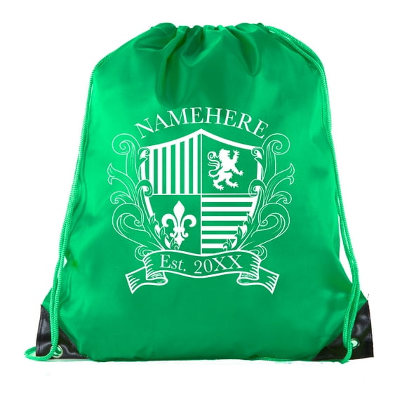 Family Crest Custom name and Date -Family Reunion Party Favor Bags