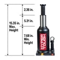 thumbnail image 4 of Hyper Tough 12 Ton Bottle Jack for Cars, Trucks, and RVs, 4 of 5