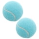 thumbnail image 5 of 2 pelotas de tenis azules de alta elasticidad, pelotas de tenis de entrenamiento, pelotas de juego recreativas para principiantes, jugadores avanzados, uso en interiores y exteriores, 5 of 5