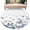Blue White, variant on Large Area Rugs for Living Room Bedroom, Blue Butterflies 5'x8' Rug Washable Carpet Runner Indoor Outdoor, Elegant Pastoral Watercolor Non Slip Floor Mats Rug for Kitchen, Bathroom