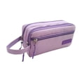 thumbnail image 2 of Handle Large Capacity Pencil Pouch – Multi-Layer Cloth Organizer, Portable Durable for Campus & Office, 2 of 6