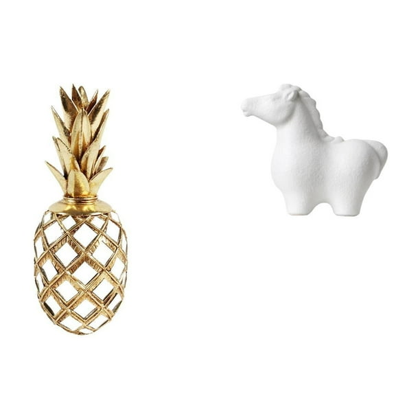Estatua de resina,Estatua de resina para decoración del hogar,manualidades,oro,Escultura de oro,figura de resina,regalos decorativos,Estatua del caballo,Estatua de caballo para decoración del