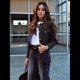 thumbnail image 5 of Chaqueta Blazer Corta para Mujer, Sin Cuello, con Botones, Estilo Informal de Negocios, para Otoño e Invierno Negro L, 5 of 9