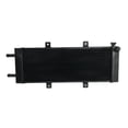 thumbnail image 2 of 3 Core Aluminum Radiator Universal Air to Water Liquid Intercooler Heat Exchanger 23"x 8" Black, 2 of 6