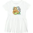 thumbnail image 3 of Inktastic My Great Grandma Loves Me Cute Sloth and Baby Girls Baby Dress, 3 of 5