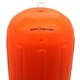 thumbnail image 3 of Extreme Max 3006.7729.4 BoatTector HTM Inflatable Fender Value 4-Pack - 8.5" x 20", Neon Orange, 3 of 7