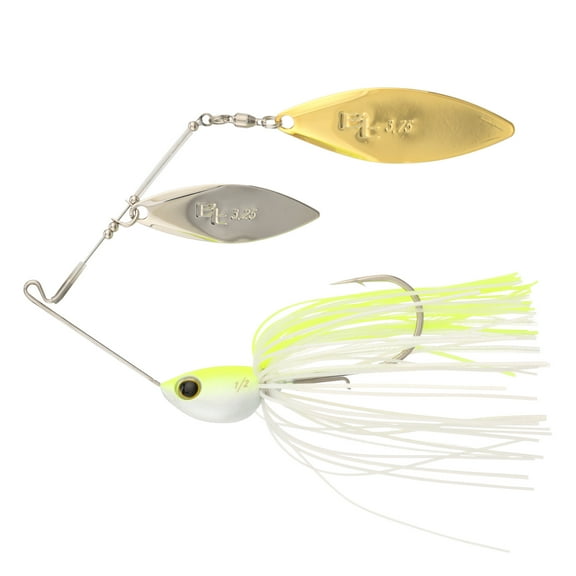 Shimano Fishing SWAGY TW 3/8OZ CHTWHT Spinnerbait [SWAGTW38CW]